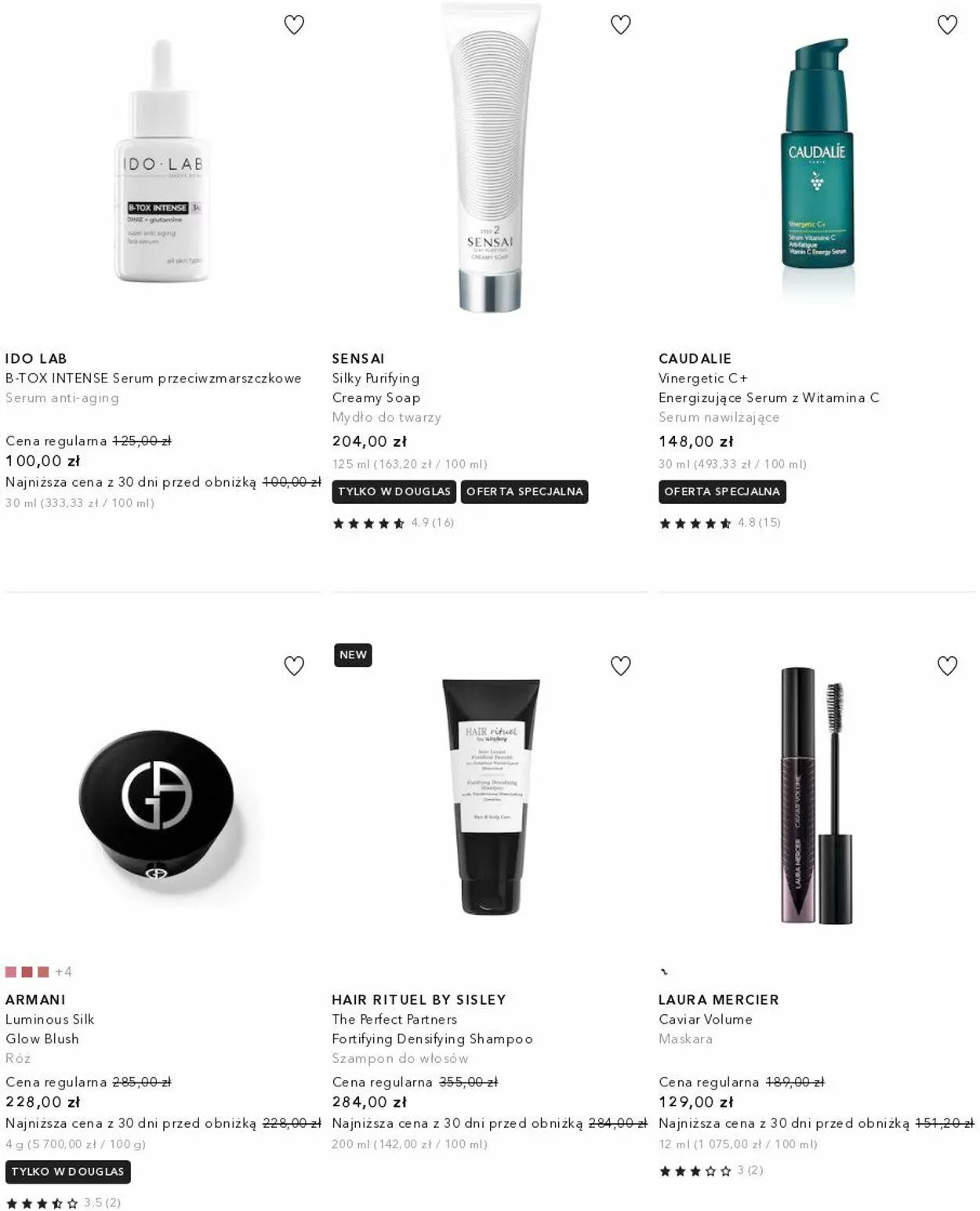 Gazetka Douglas Aktualna gazetka od 17 czerwca do 23 czerwca 2024 - Strona 145