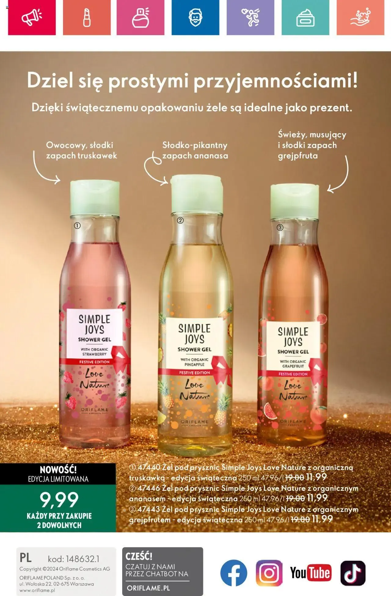 Gazetka Oriflame Katalog Black Friday od 10 listopada do 30 listopada 2024 - Strona 180