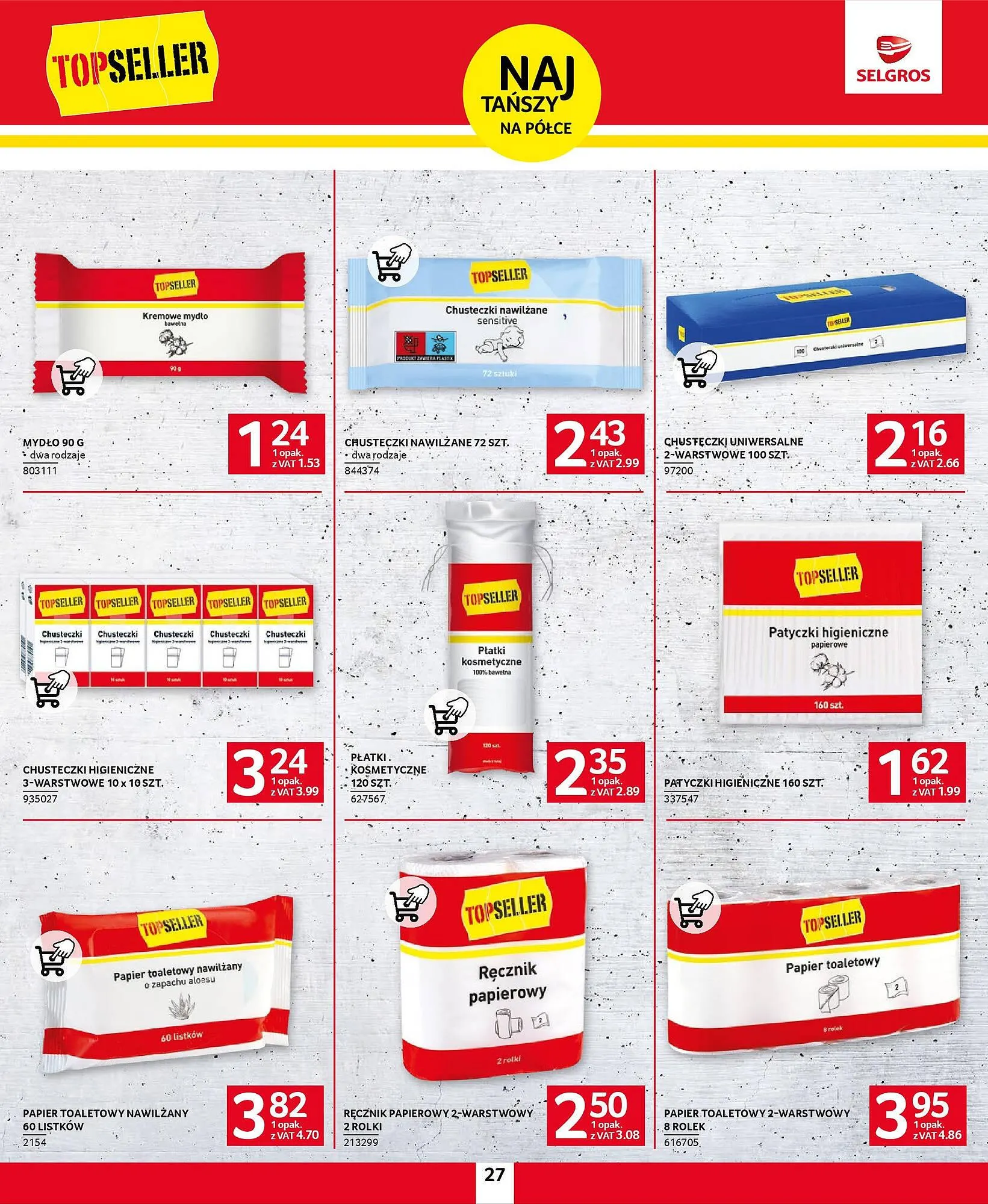 Gazetka Selgros gazetka od 9 stycznia do 22 stycznia 2025 - Strona 27