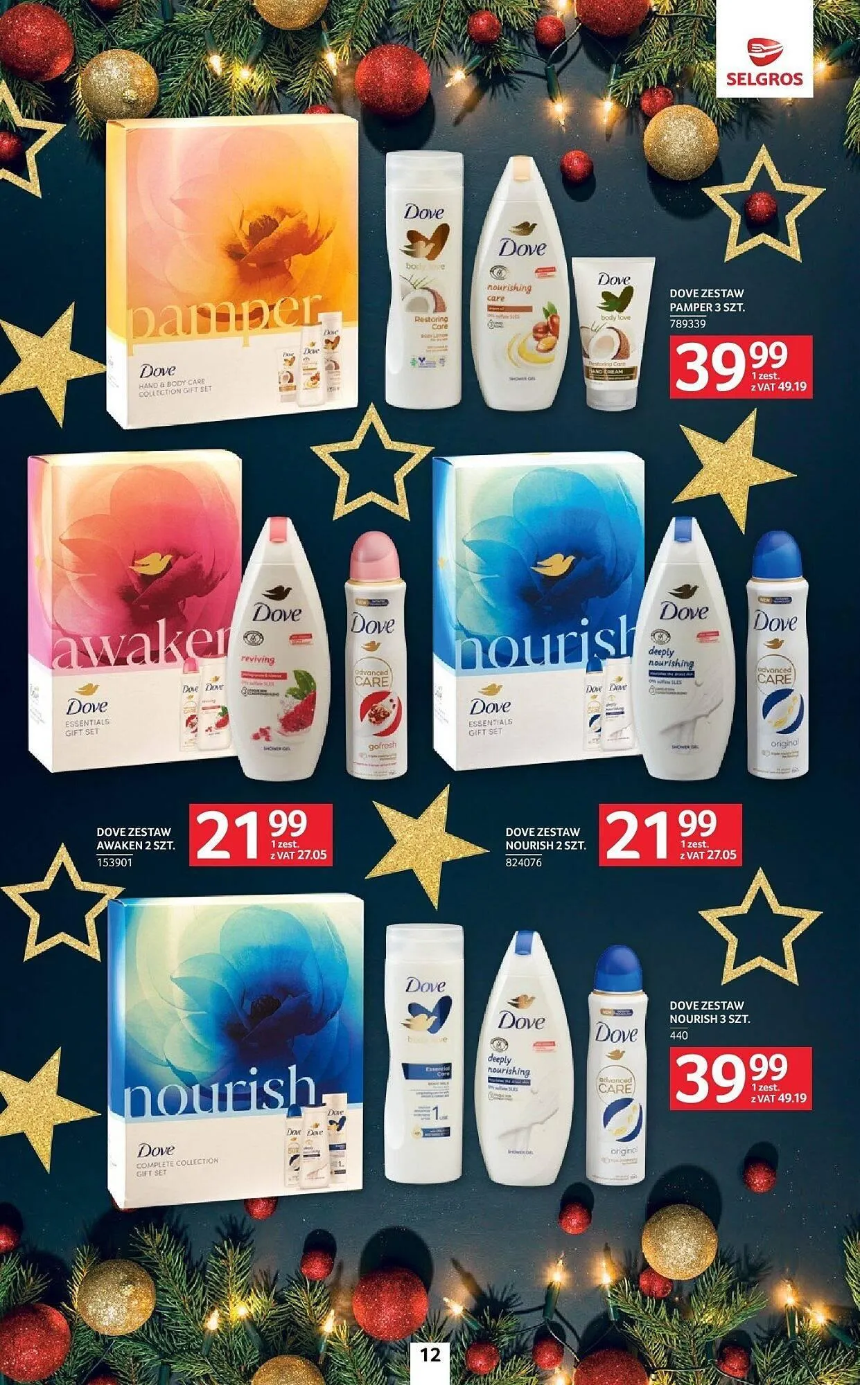 Gazetka Selgros gazetka od 21 listopada do 4 grudnia 2024 - Strona 12