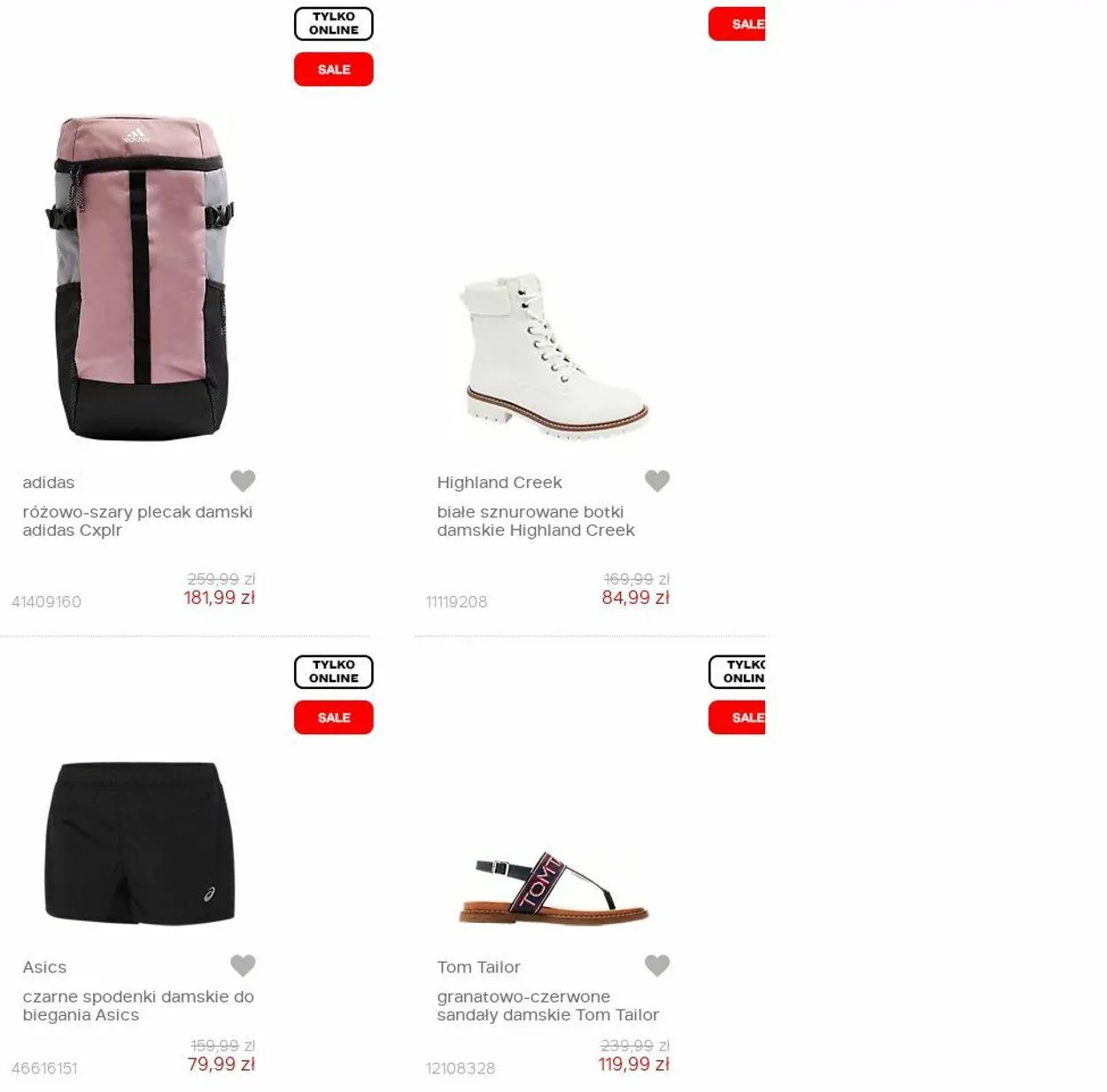 Gazetka Deichmann Aktualna gazetka od 2 stycznia do 12 stycznia 2025 - Strona 167