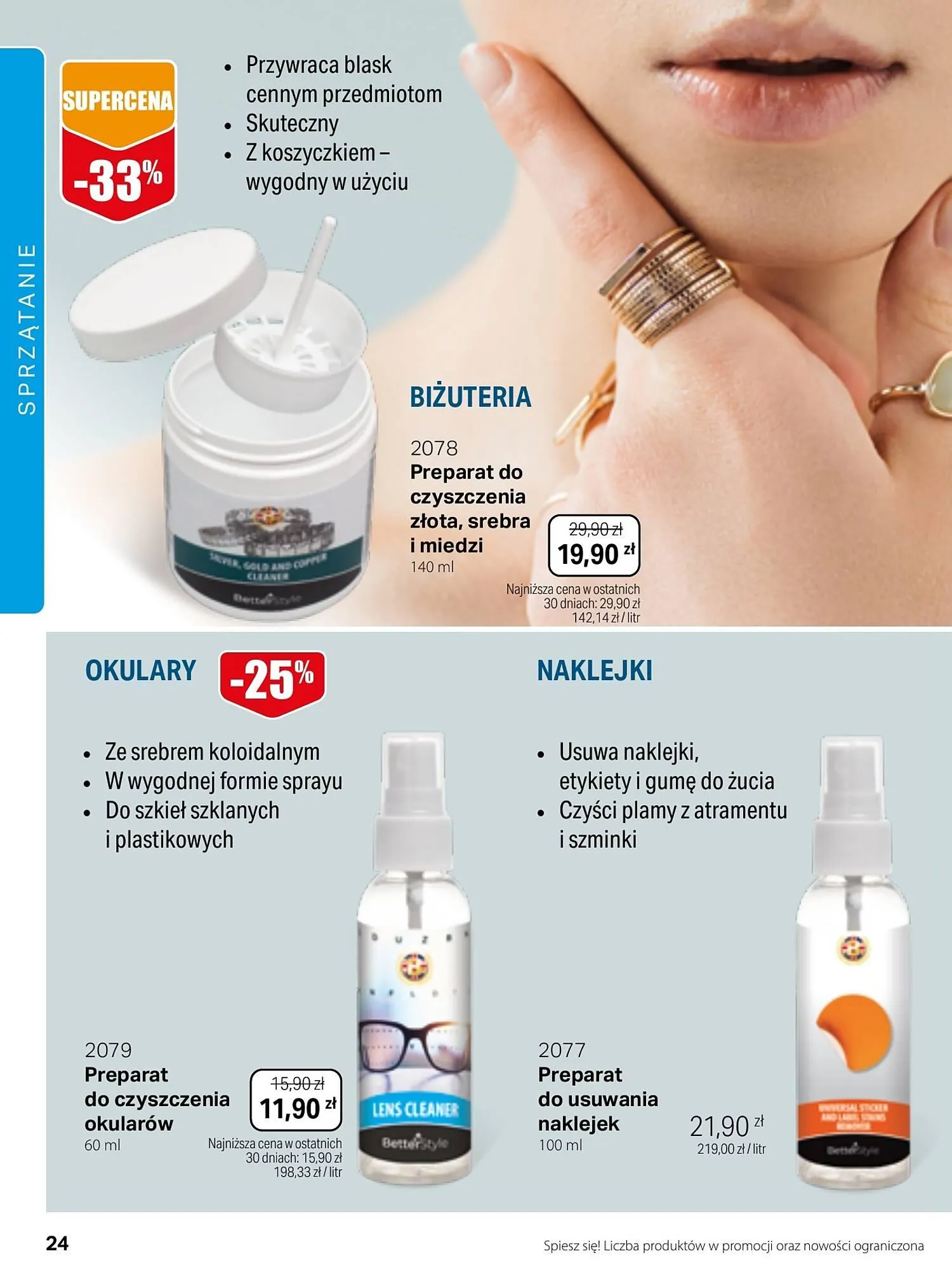Gazetka BetterStyle gazetka od 1 listopada do 30 listopada 2024 - Strona 24