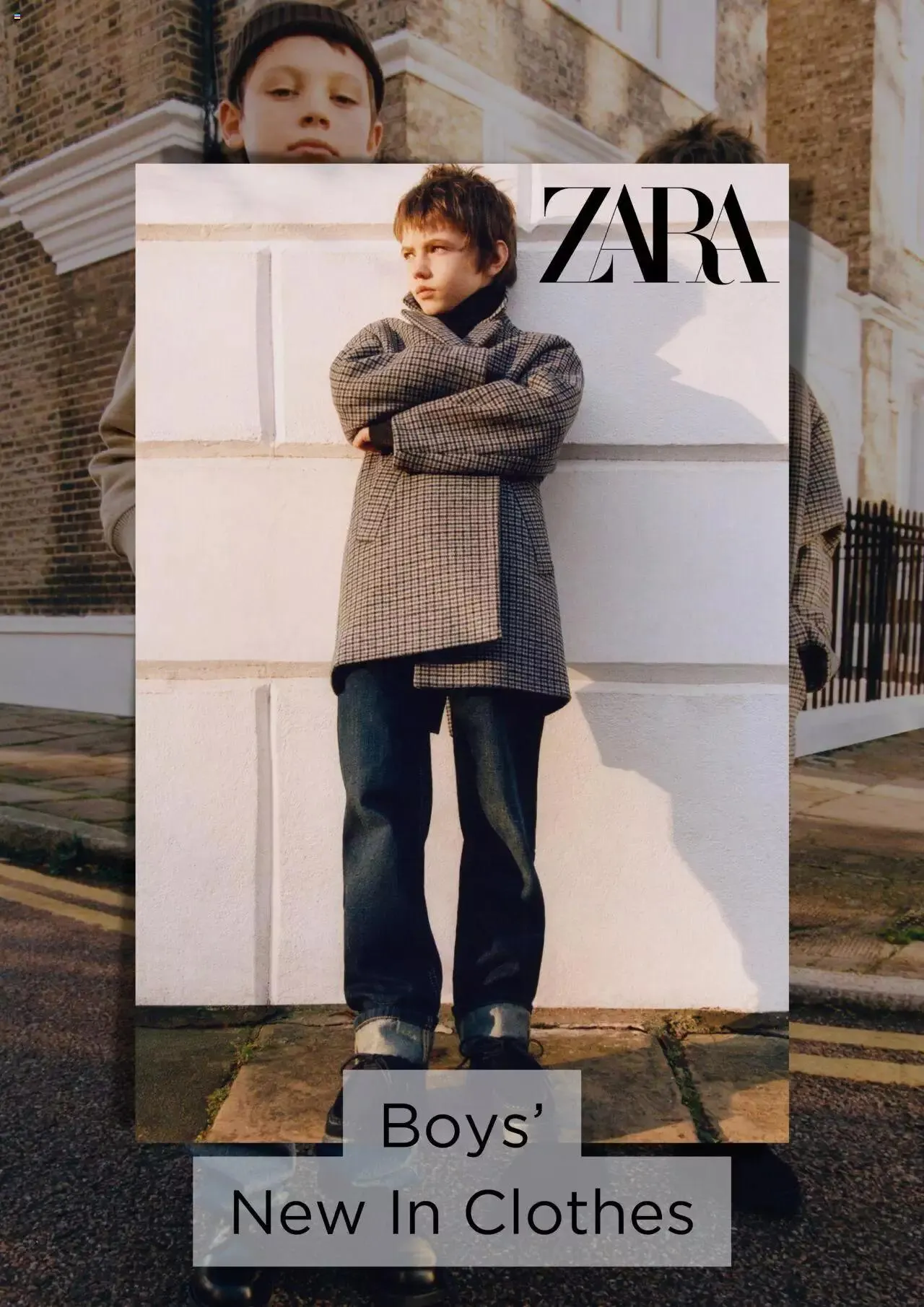 Katalog New In Boys Zara od 1. siječnja do 31. siječnja 2024. - Pregled Stranica