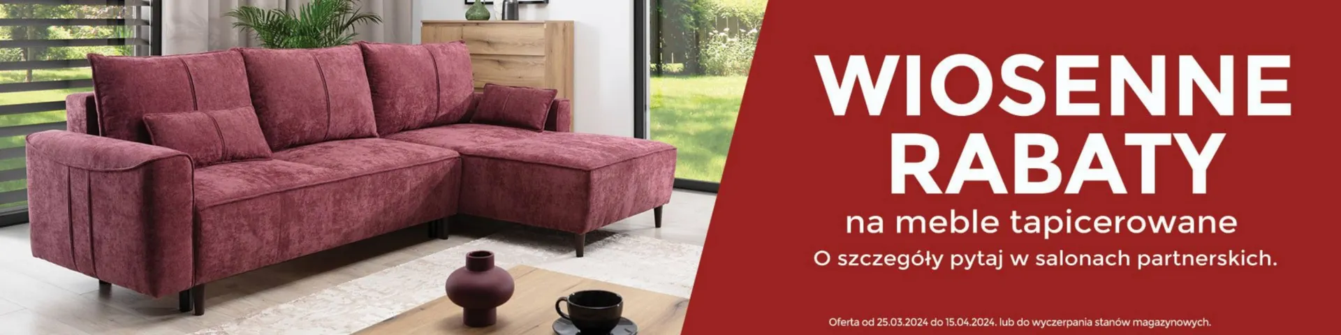 Gazetka BOG FRAN Meble gazetka od 25 marca do 15 kwietnia 2024 - Strona 