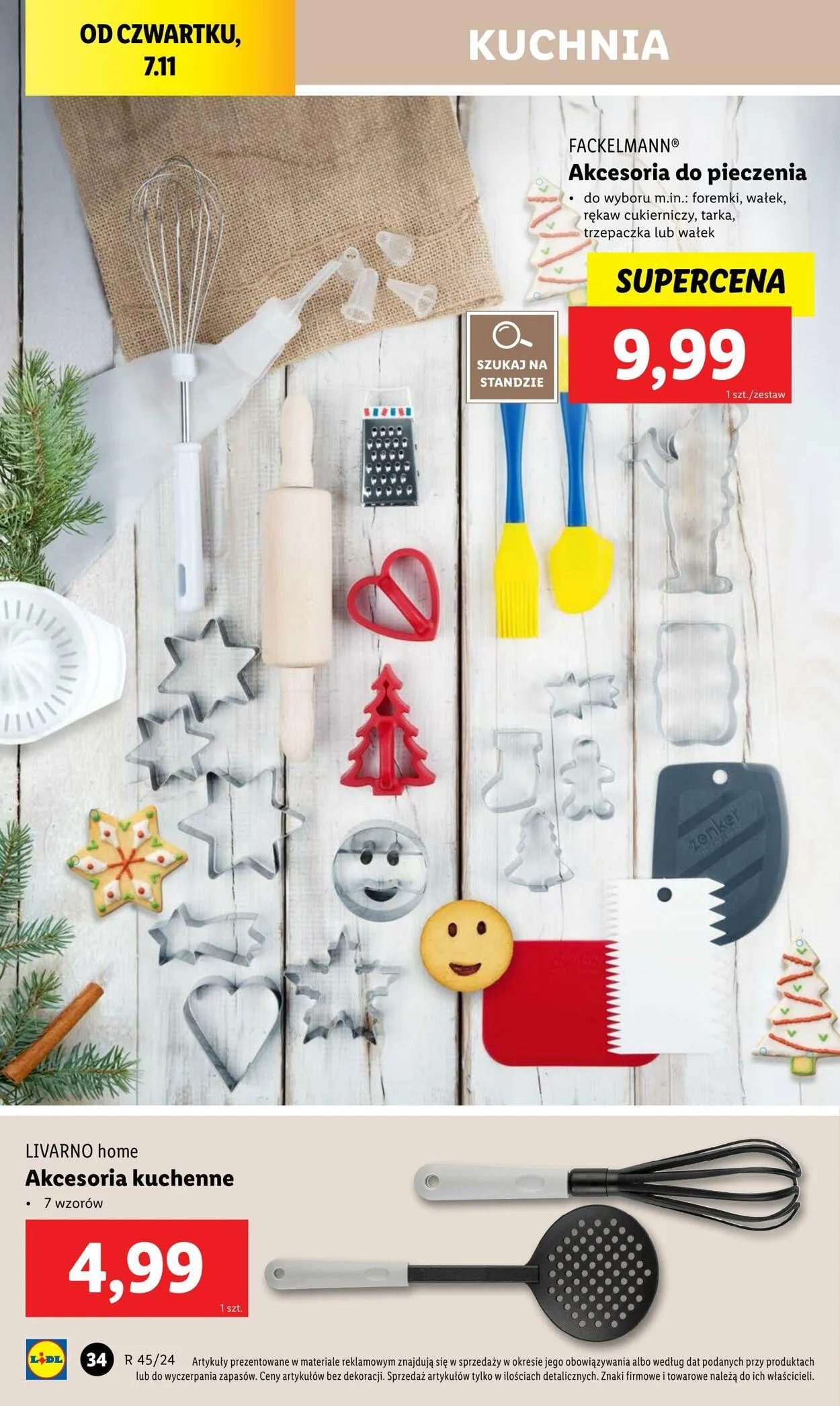 Gazetka LIDL Aktualna gazetka od 4 listopada do 9 listopada 2024 - Strona 36