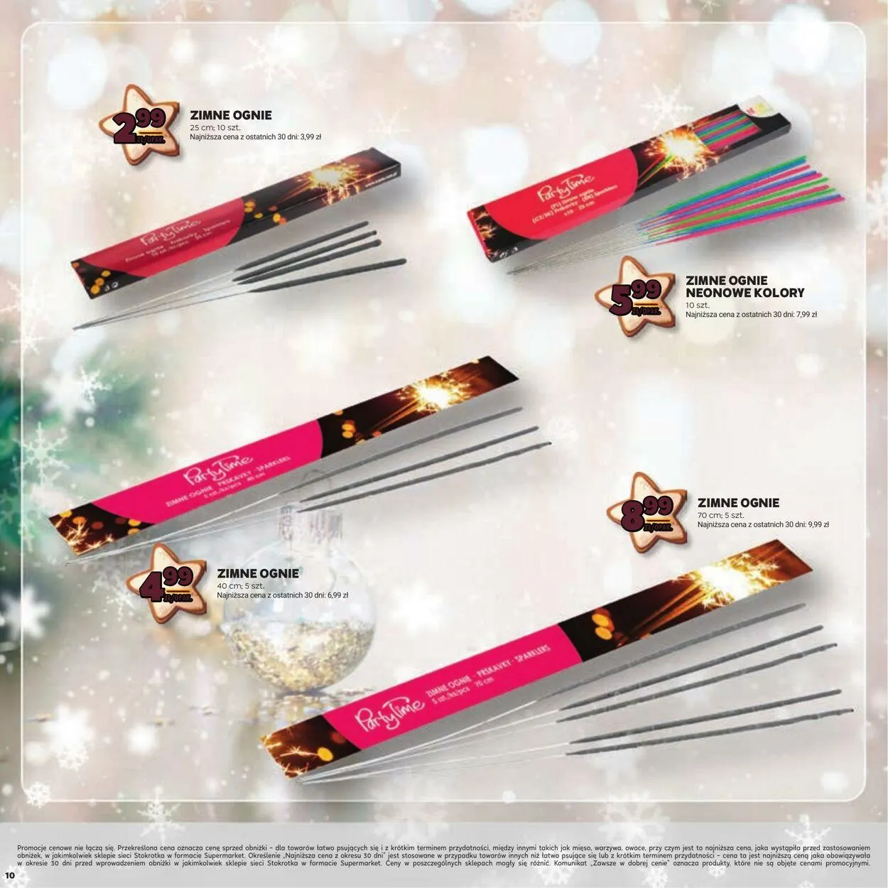 Gazetka Stokrotka Aktualna gazetka od 12 grudnia do 27 grudnia 2024 - Strona 10