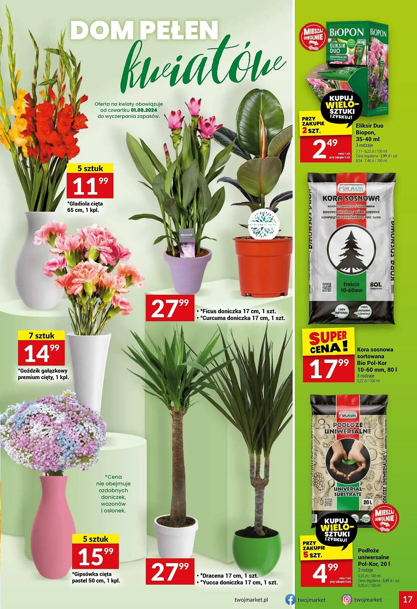 Gazetka Twój Market gazetka od 31 lipca do 6 sierpnia 2024 - Strona 17