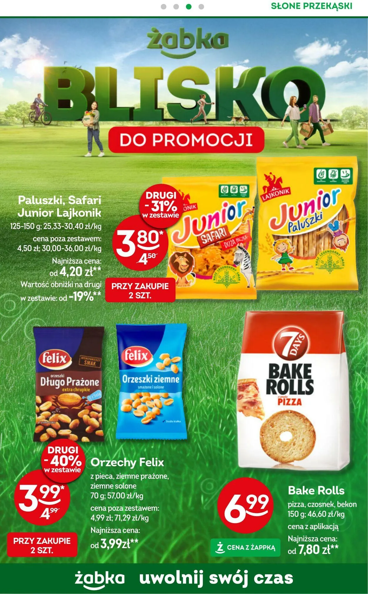 Gazetka Żabka Aktualna gazetka od 28 stycznia do 11 lutego 2025 - Strona 38