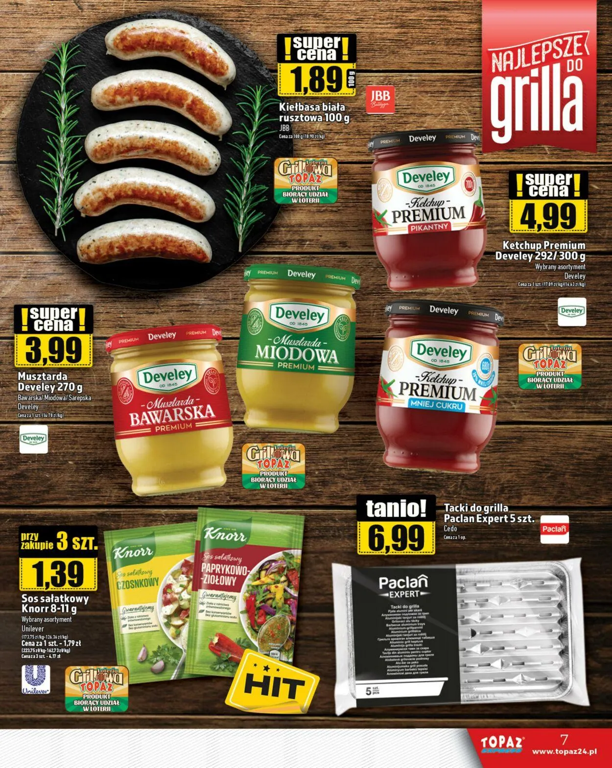 Gazetka Topaz Aktualna gazetka od 19 lutego do 5 marca 2025 - Strona 7