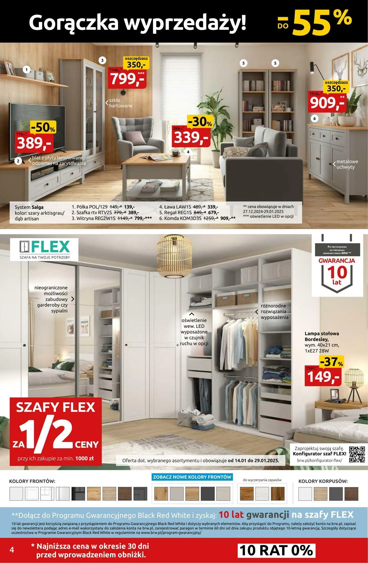 Gazetka Black Red White Aktualna gazetka od 16 marca do 30 marca 2025 - Strona 4