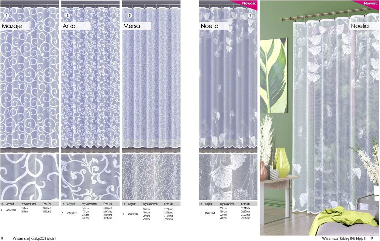 Gazetka Wisan od 1 października do 31 grudnia 2023 - Strona 5