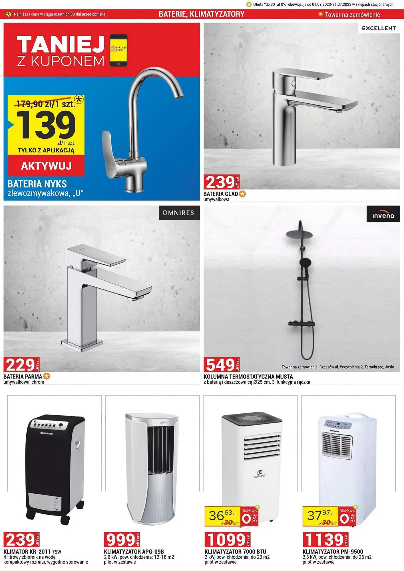 Gazetka Merkury Market gazetka od 1 lipca do 31 lipca 2023 - Strona 24