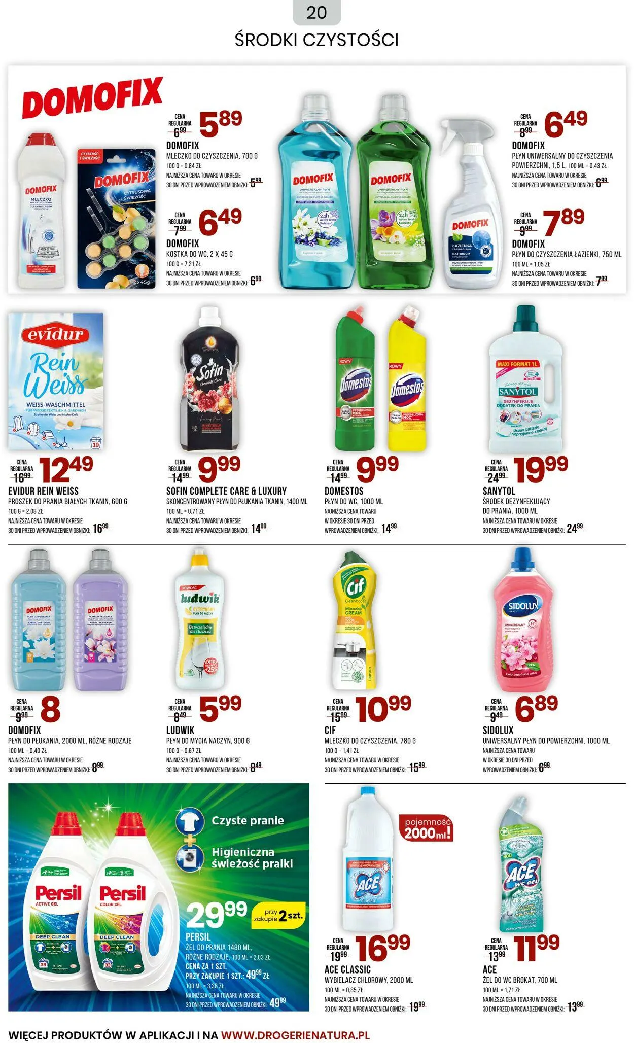 Gazetka Natura Aktualna gazetka od 4 grudnia do 3 stycznia 2026 - Strona 20