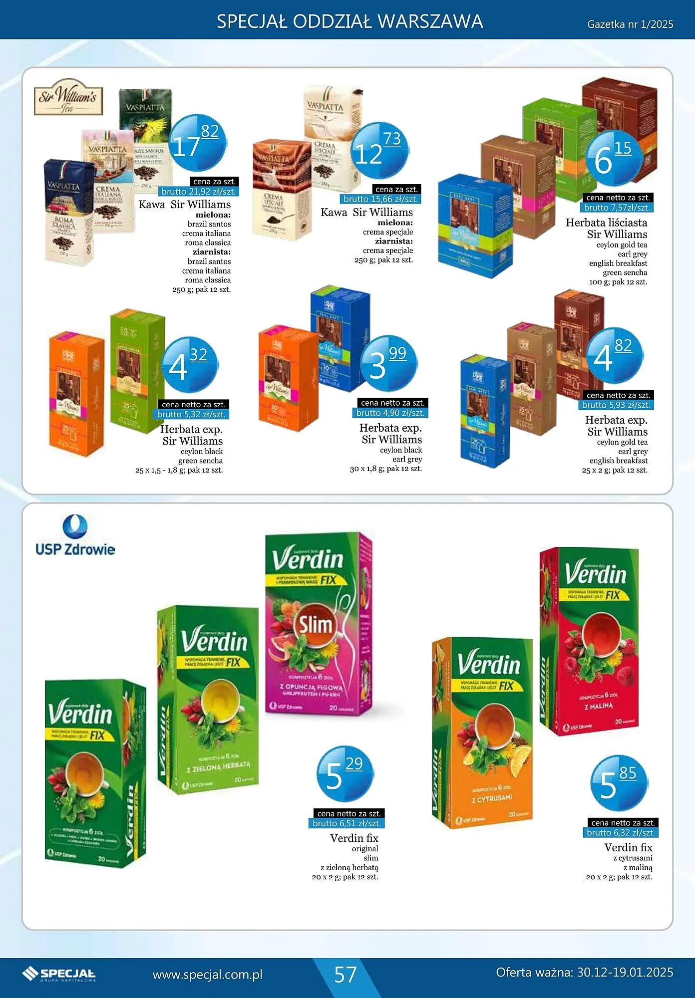 Gazetka Specjał gazetka od 30 grudnia do 19 stycznia 2025 - Strona 57