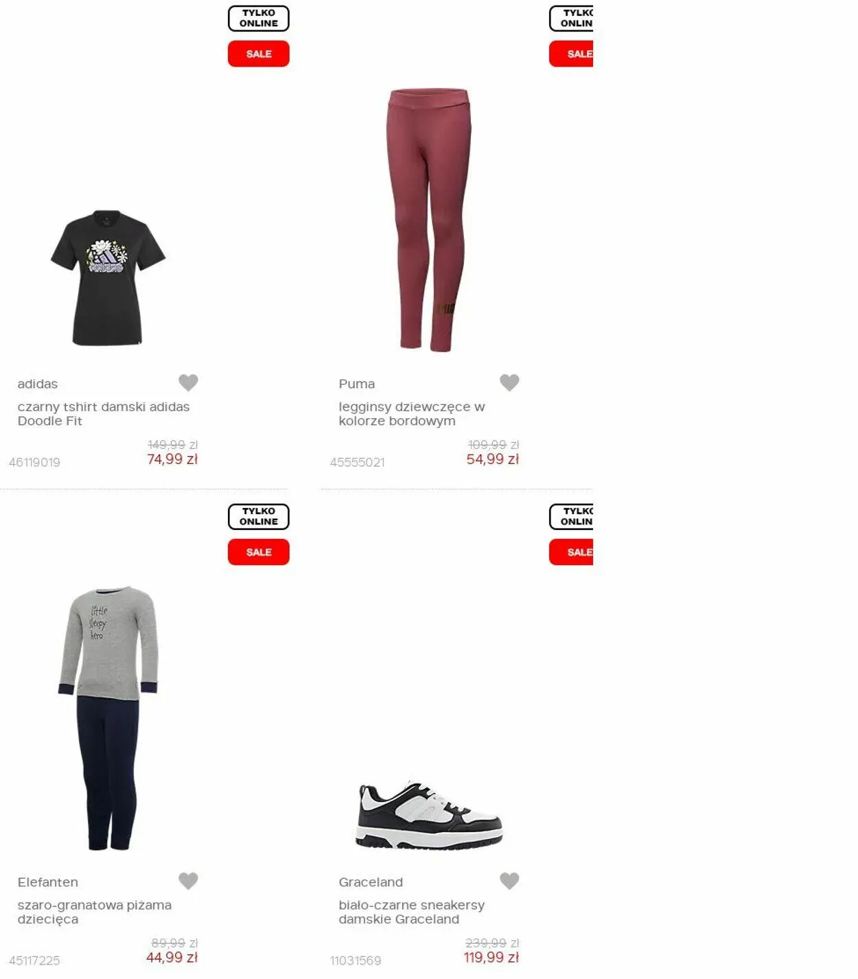 Gazetka Deichmann Aktualna gazetka od 6 stycznia do 19 stycznia 2025 - Strona 123