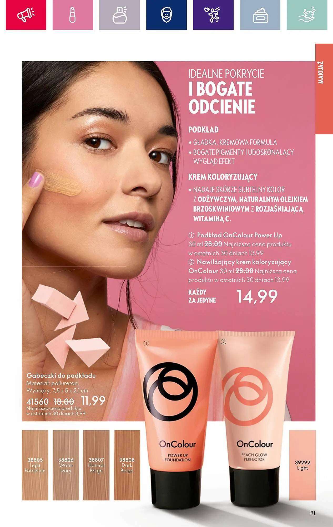 Gazetka Oriflame gazetka od 5 marca do 25 marca 2024 - Strona 81