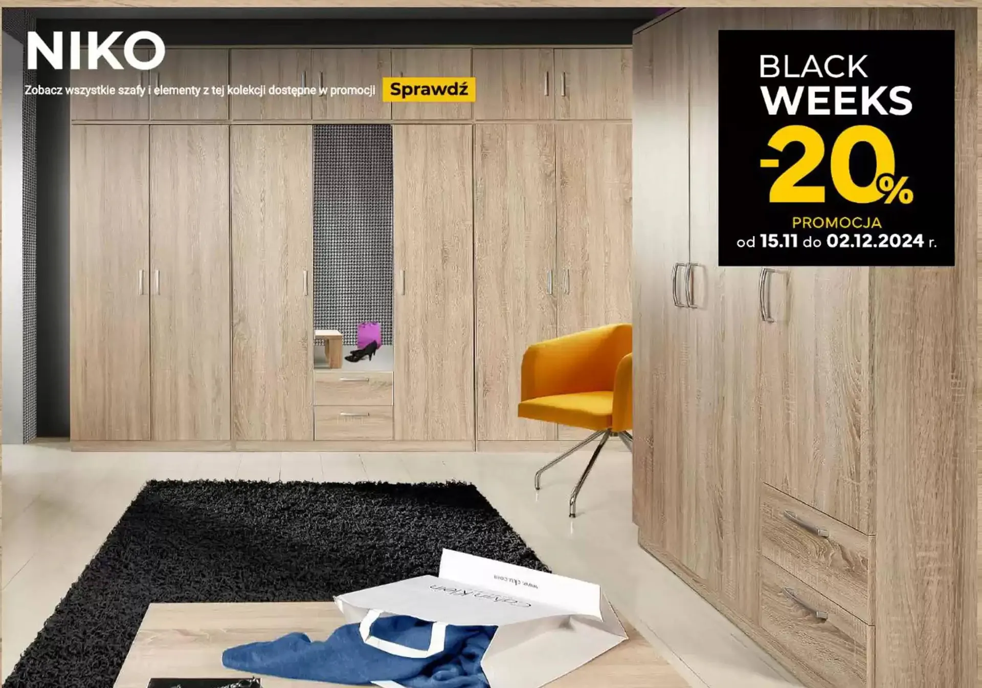Gazetka Forte Meble gazetka od 15 listopada do 2 grudnia 2024 - Strona 18