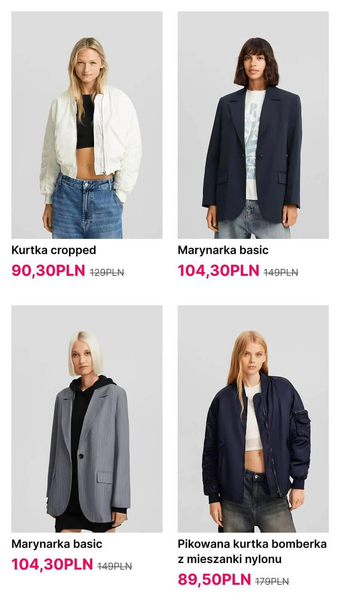 Gazetka Bershka gazetka od 27 października do 10 listopada 2023 - Strona 3