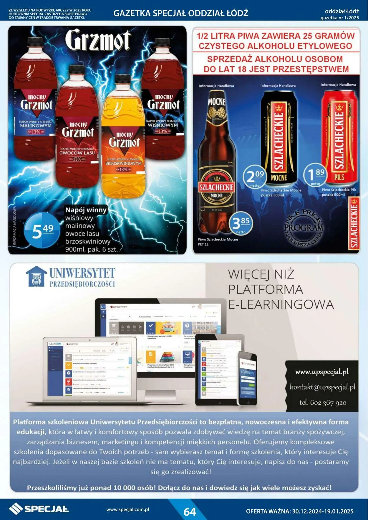 Gazetka Specjał od 30 grudnia do 19 stycznia 2026 - Strona 64