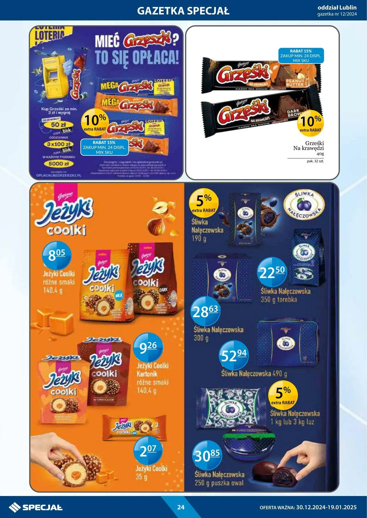 Gazetka Specjał od 30 grudnia do 19 stycznia 2026 - Strona 24