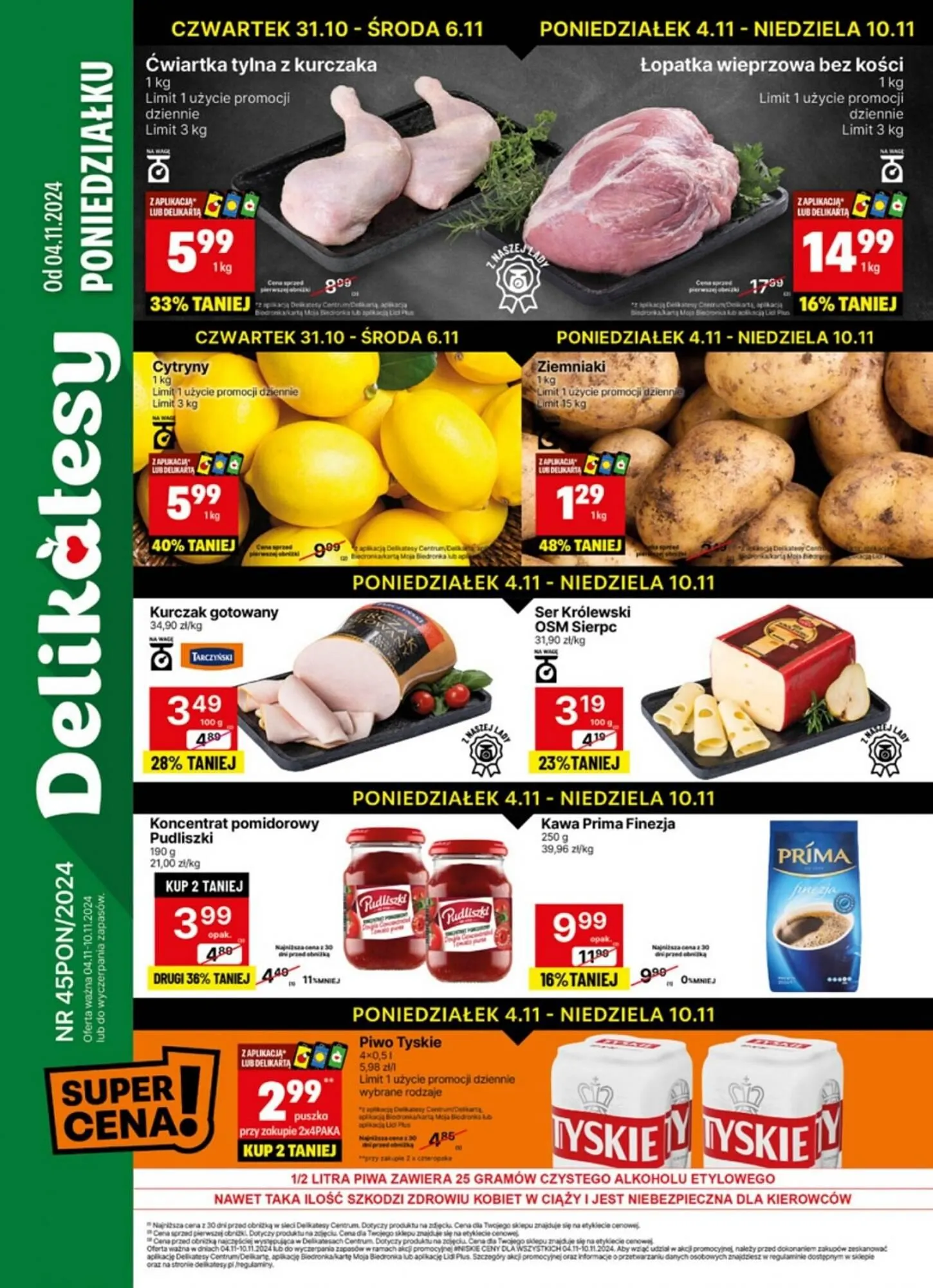 Delikatesy Centrum gazetka - 1