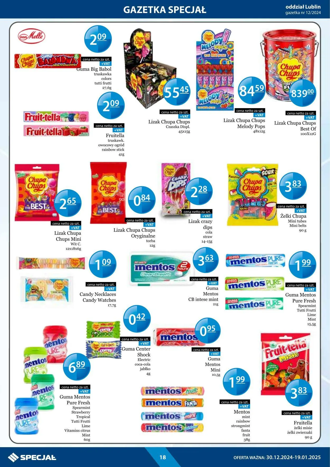 Gazetka Specjał od 30 grudnia do 19 stycznia 2026 - Strona 18
