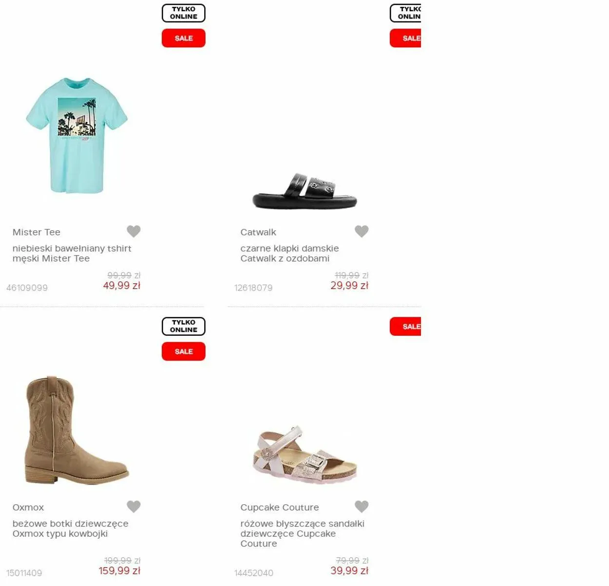 Gazetka Deichmann Aktualna gazetka od 6 stycznia do 19 stycznia 2025 - Strona 73