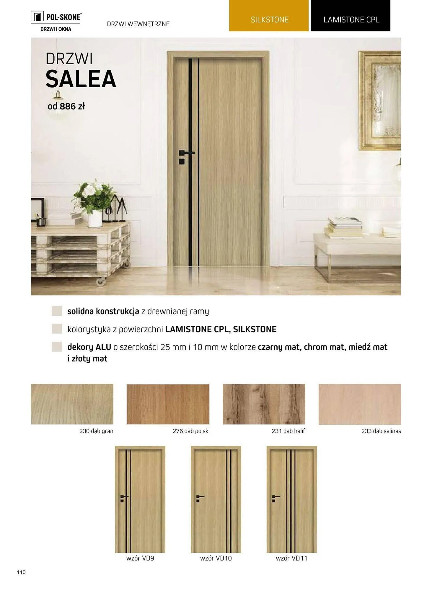 Gazetka Komfort gazetka od 16 sierpnia do 31 grudnia 2025 - Strona 110