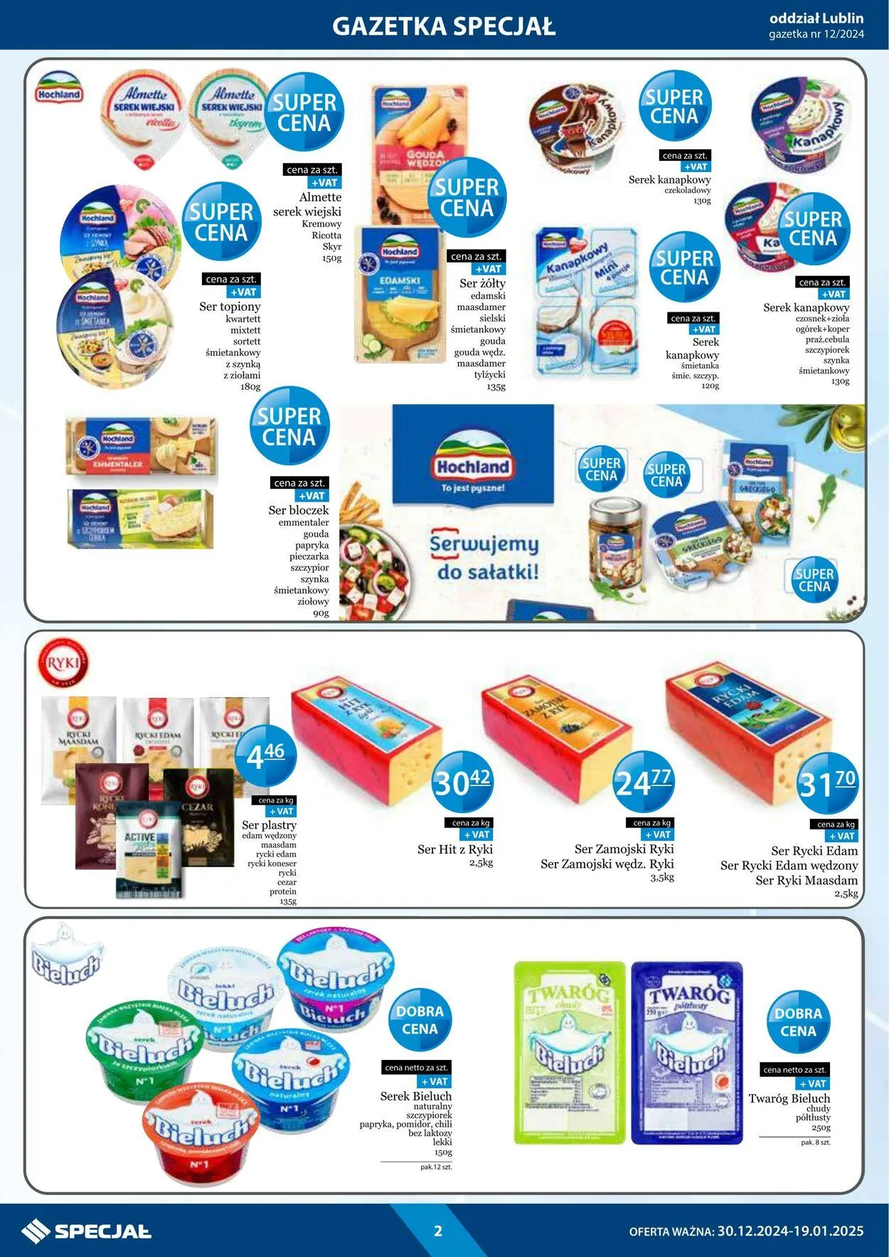 Gazetka Specjał od 30 grudnia do 19 stycznia 2026 - Strona 2