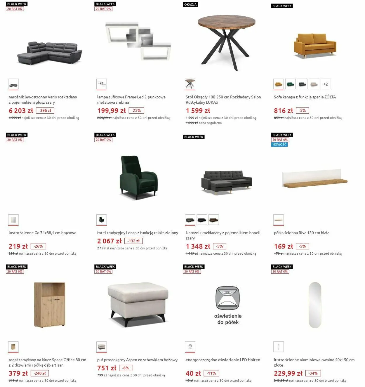 Gazetka Black Red White Aktualna gazetka od 25 listopada do 1 grudnia 2024 - Strona 46