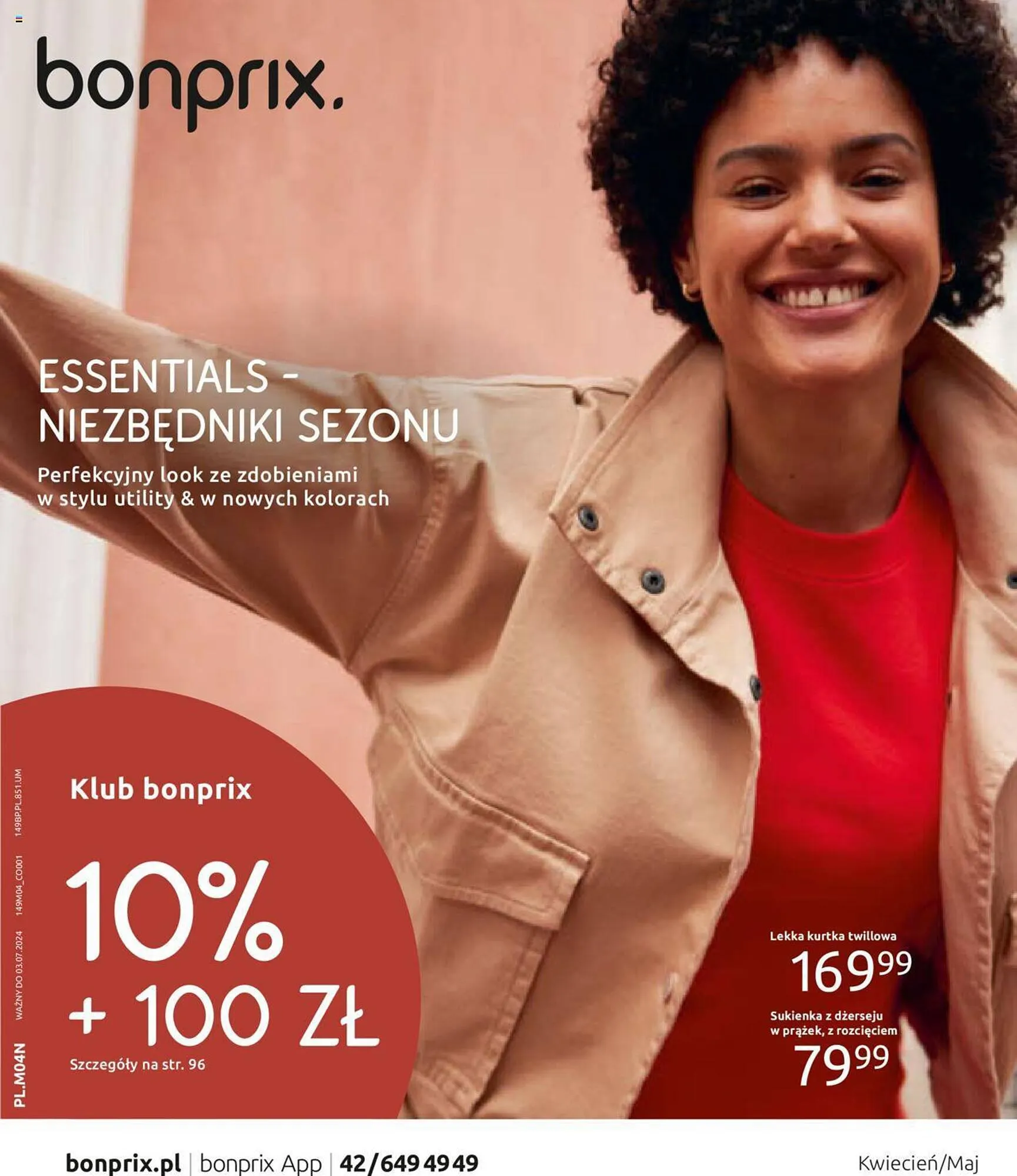 Gazetka BonPrix gazetka od 1 kwietnia do 31 maja 2024 - Strona