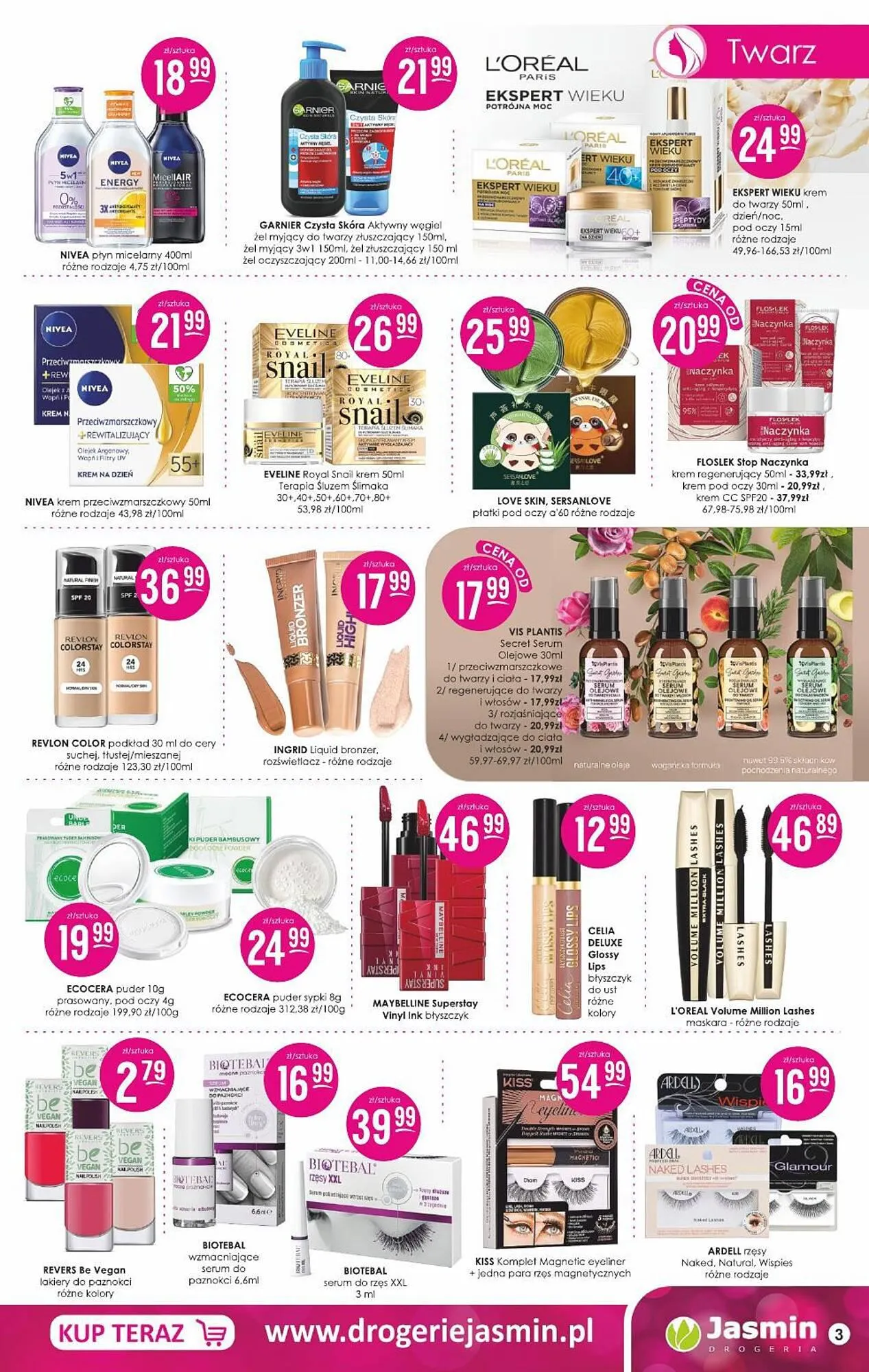 Gazetka Jaśmin gazetka od 10 lipca do 29 lipca 2023 - Strona 3