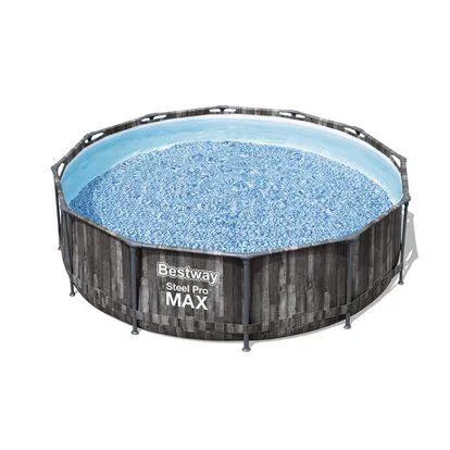 Basen stelażowy z pompą - 366 x 100 cm