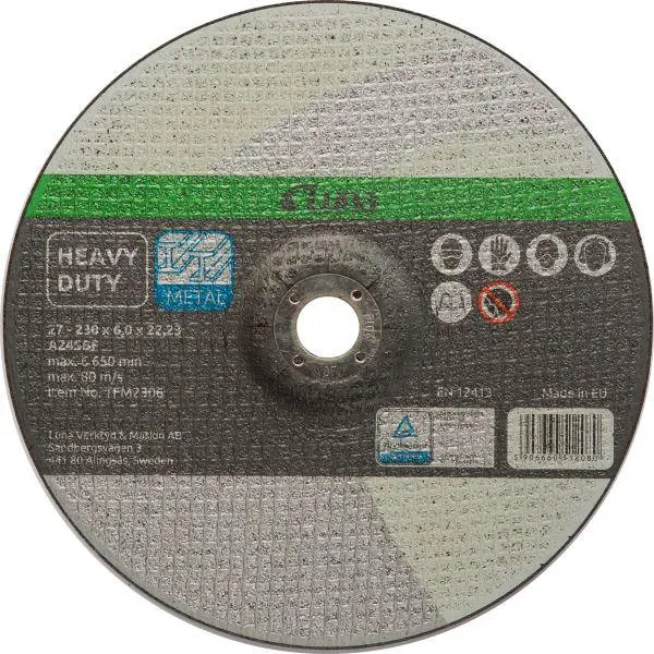 Tarcza do cięcia metalu 230x2,0 mm
