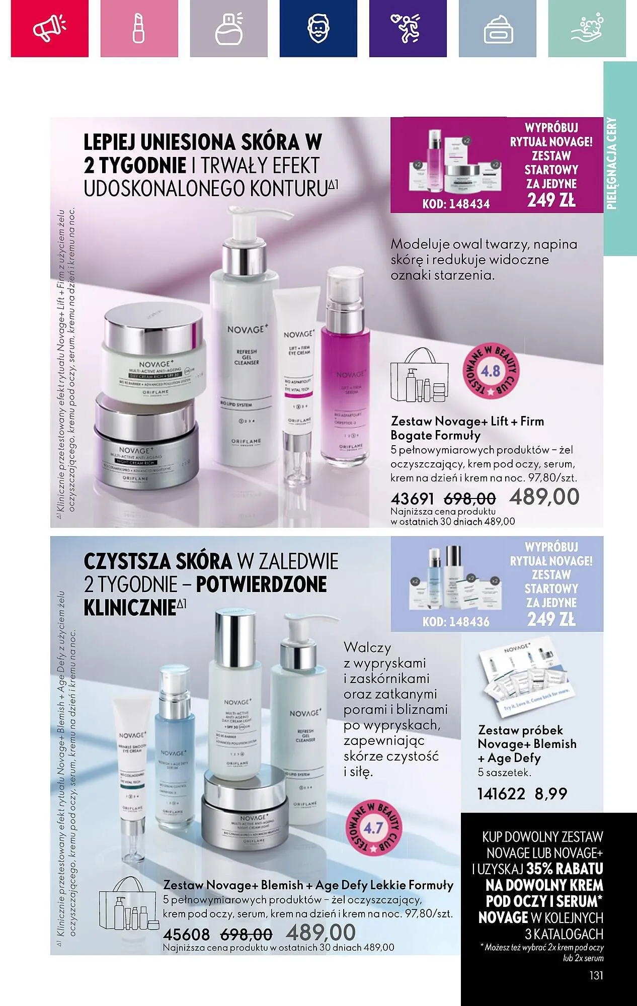 Gazetka Oriflame gazetka od 5 marca do 25 marca 2024 - Strona 131