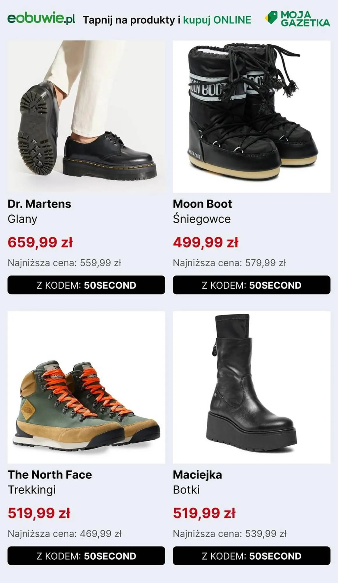 Gazetka eobuwie gazetka od 10 stycznia do 13 stycznia 2025 - Strona 10