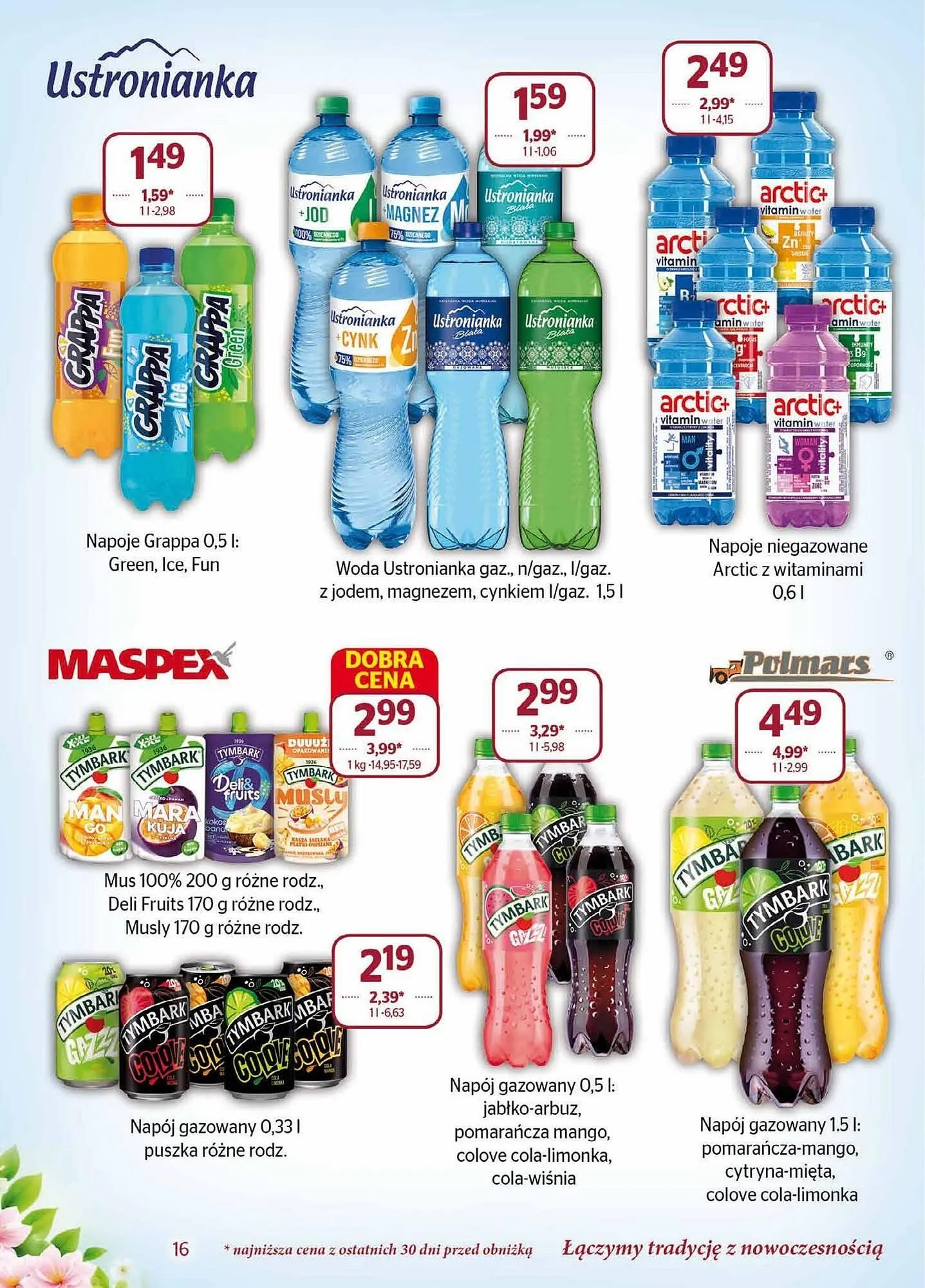 Gazetka Społem gazetka od 1 maja do 31 maja 2024 - Strona 16