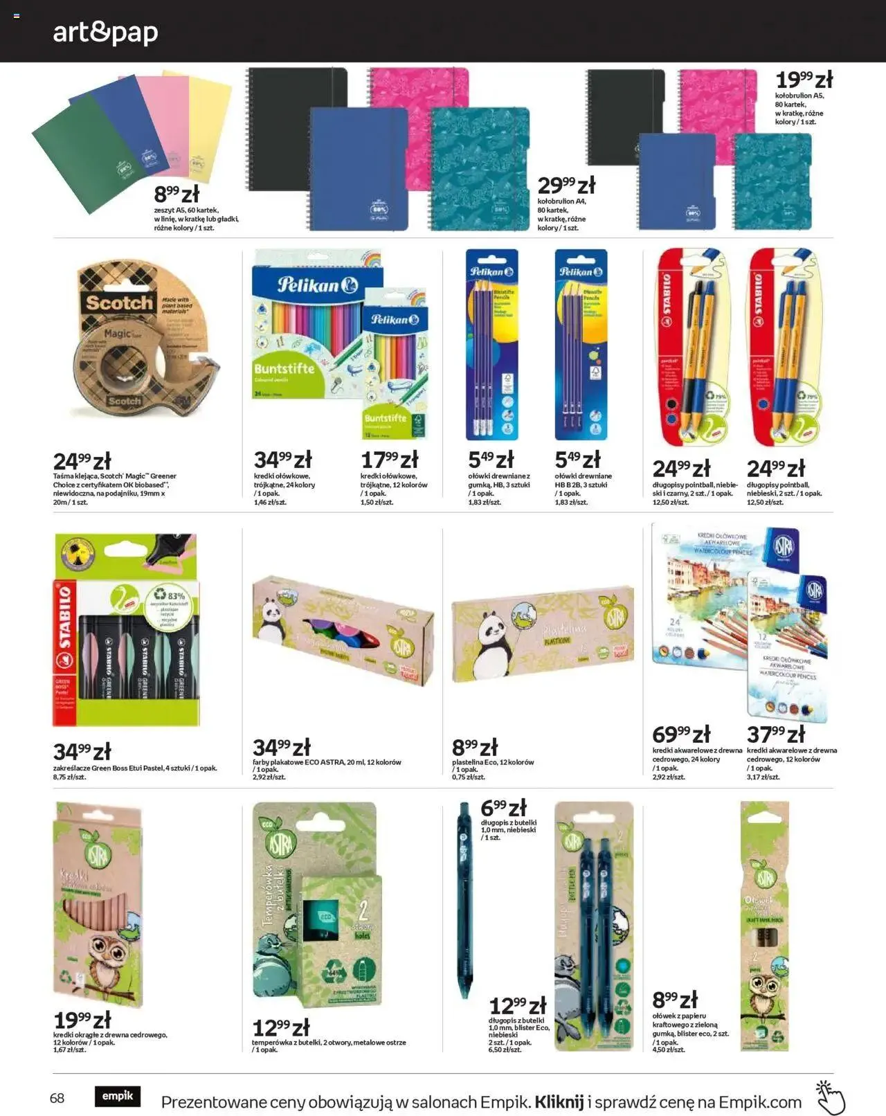 Gazetka Empik Gazetka od 11 września do 24 września 2024 - Strona 68