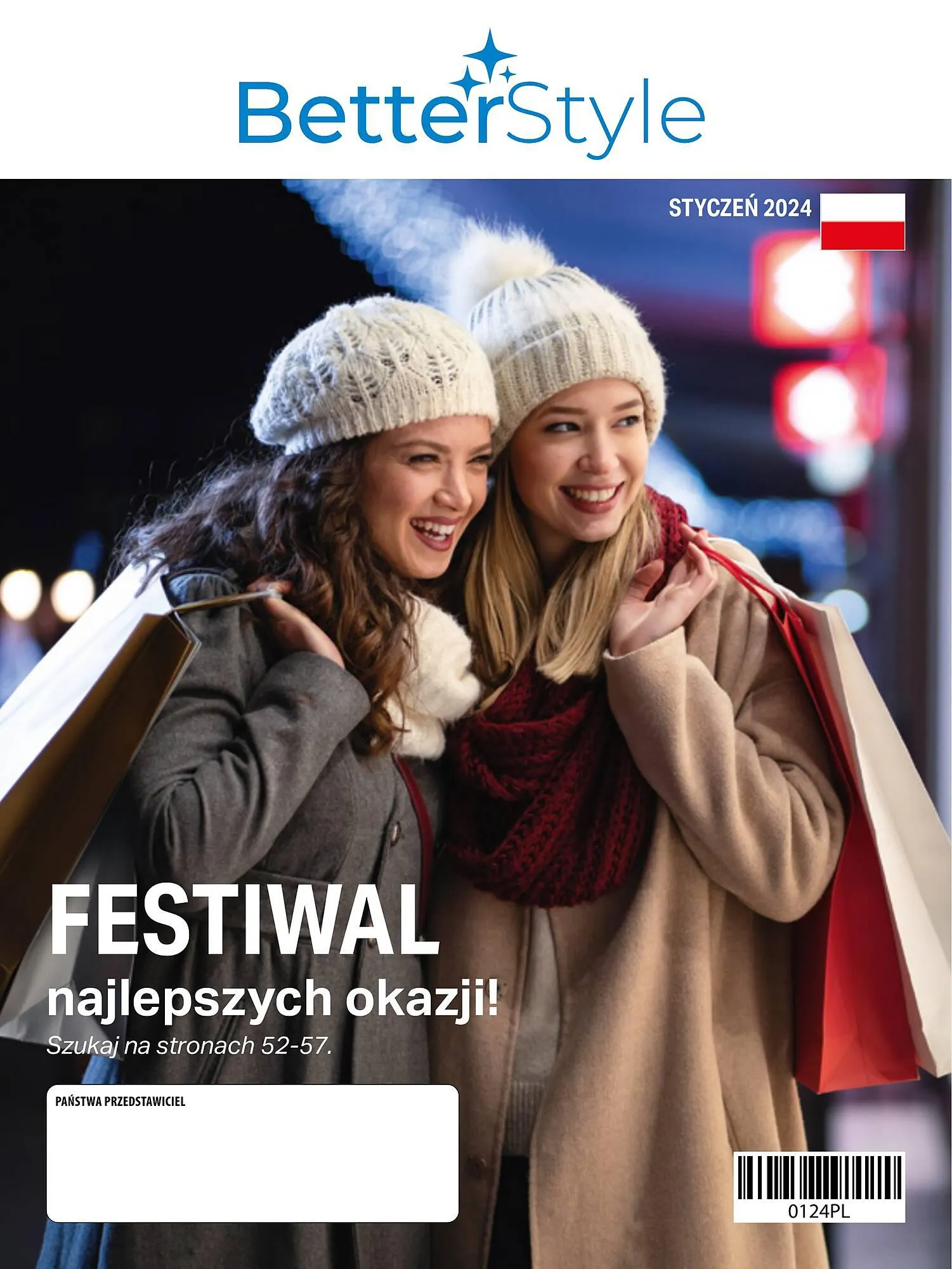 Gazetka Betterware gazetka od 2 stycznia do 31 stycznia 2024 - Strona 