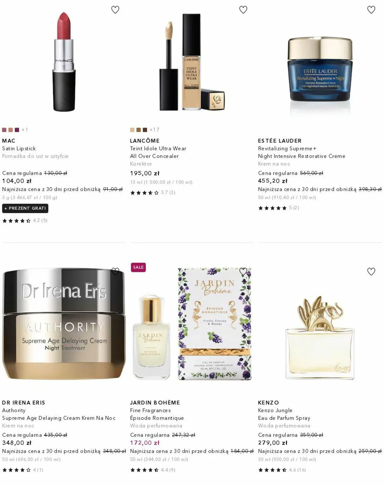 Gazetka Douglas Aktualna gazetka od 17 czerwca do 23 czerwca 2024 - Strona 98