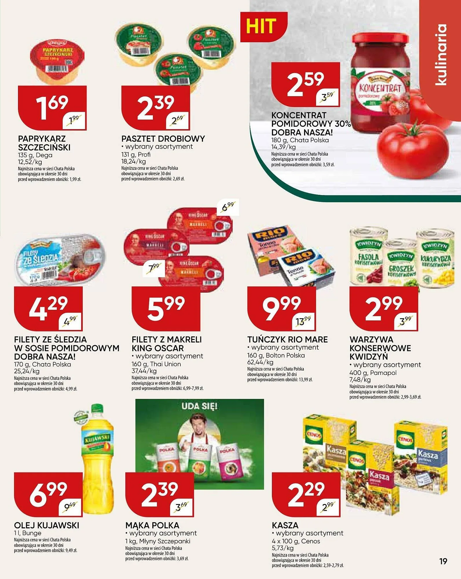 Gazetka Chata Polska gazetka od 21 marca do 31 marca 2024 - Strona 19