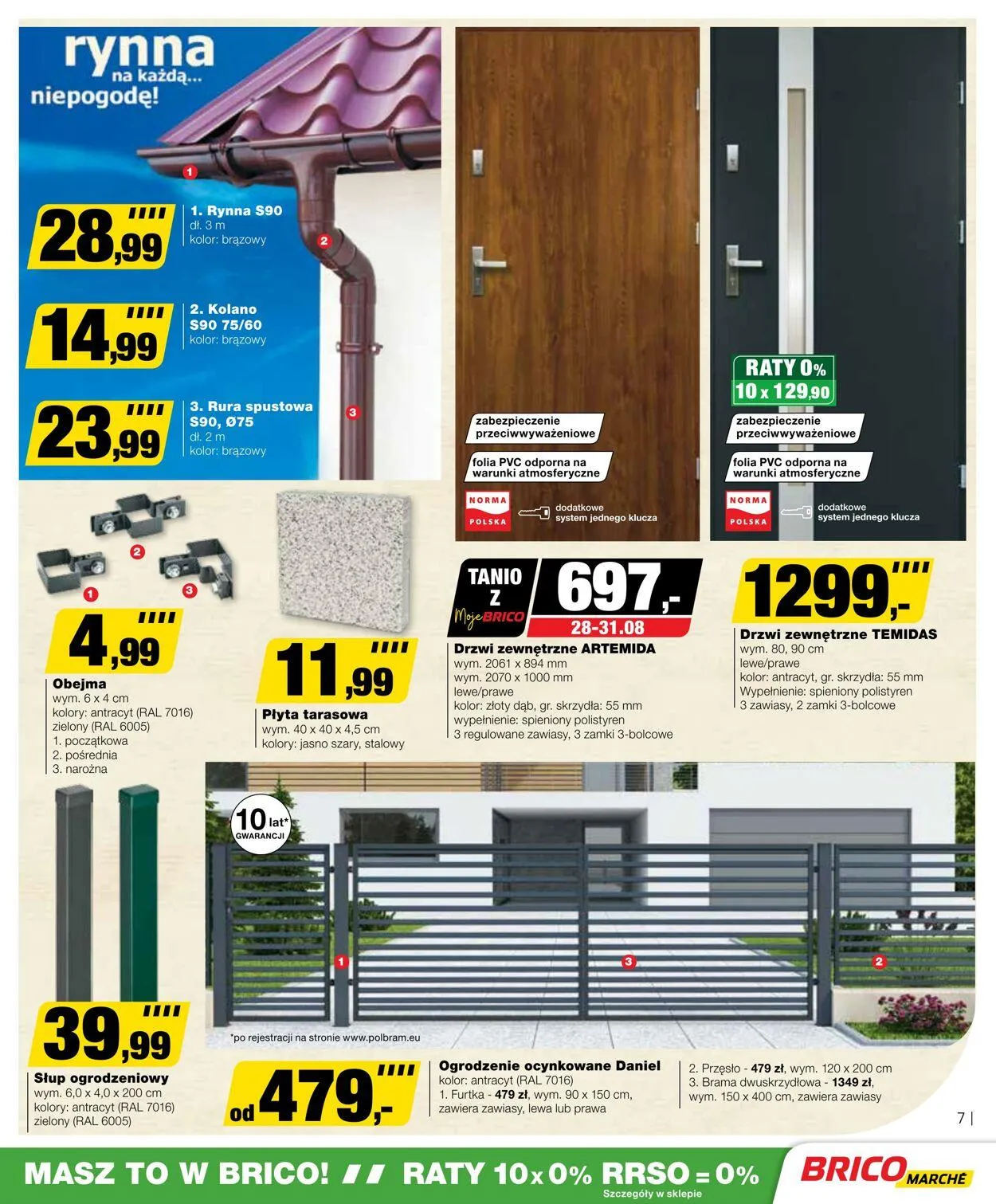 Gazetka Bricomarché Aktualna gazetka od 28 sierpnia do 7 września 2024 - Strona 7