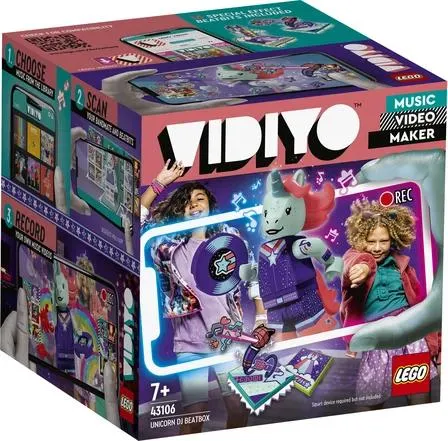 43106 LEGO VIDIYO UNICORN DJ BEAT BOX