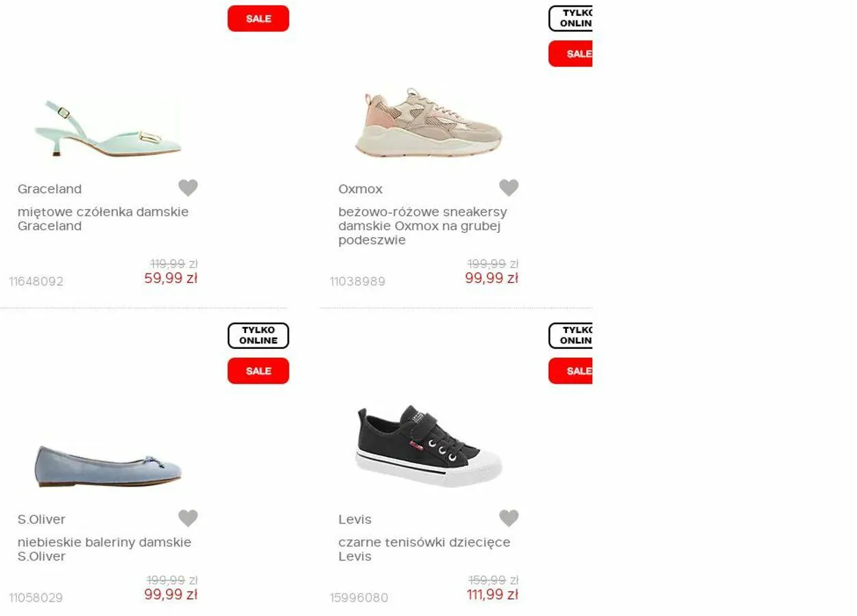 Gazetka Deichmann Aktualna gazetka od 11 marca do 24 marca 2024 - Strona 175