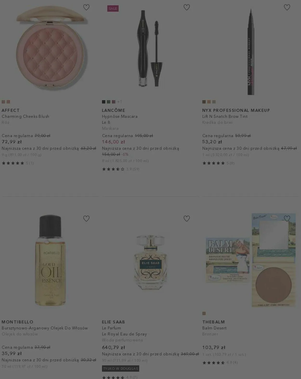 Gazetka Douglas Aktualna gazetka od 9 września do 15 września 2024 - Strona 459