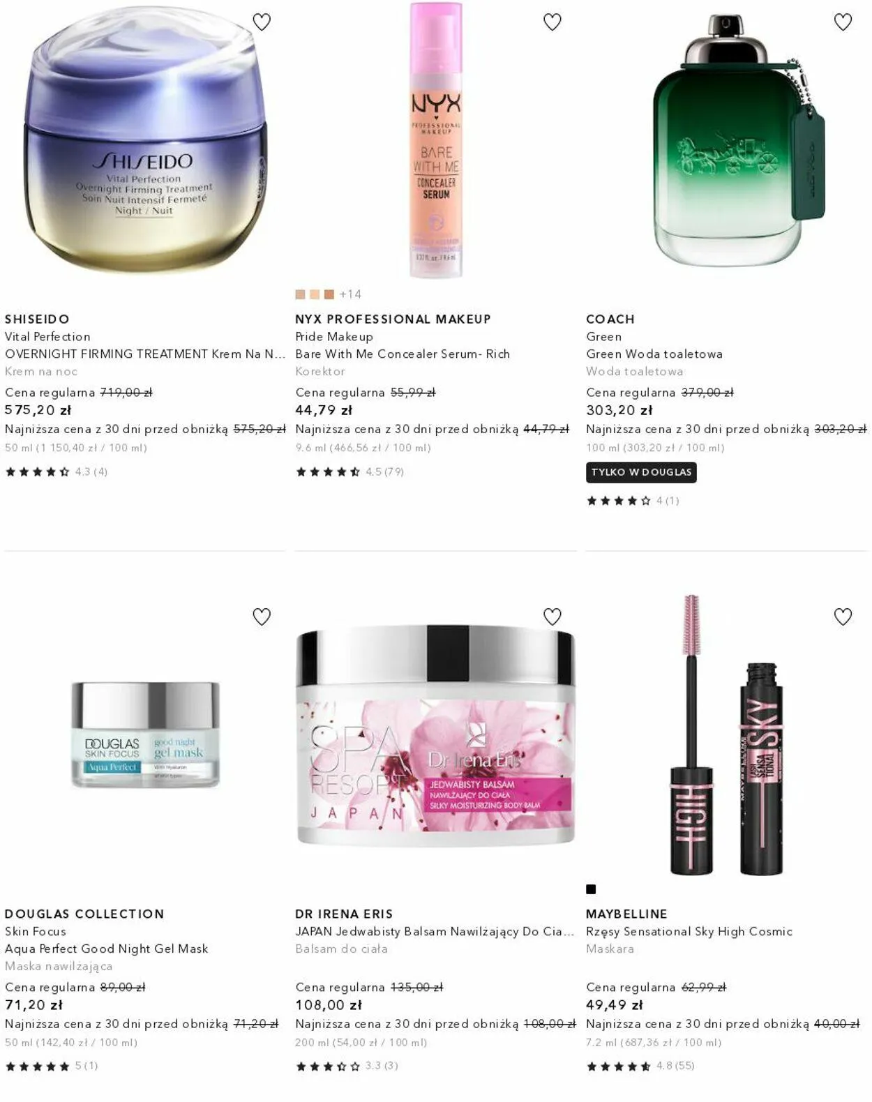 Gazetka Douglas Aktualna gazetka od 17 czerwca do 23 czerwca 2024 - Strona 297