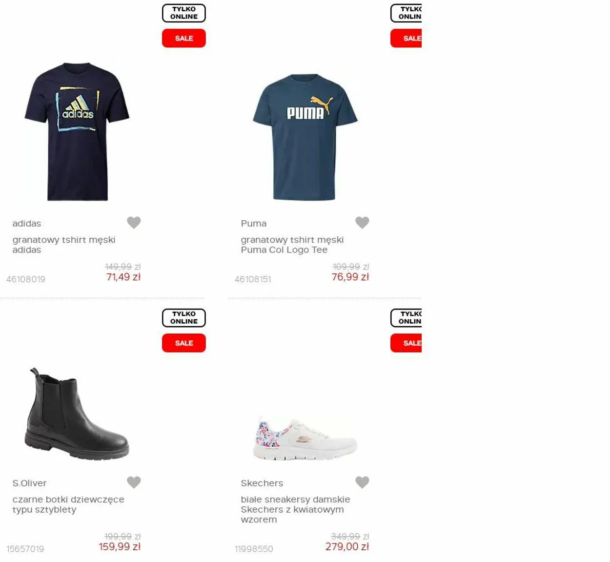 Gazetka Deichmann Aktualna gazetka od 11 marca do 24 marca 2024 - Strona 238