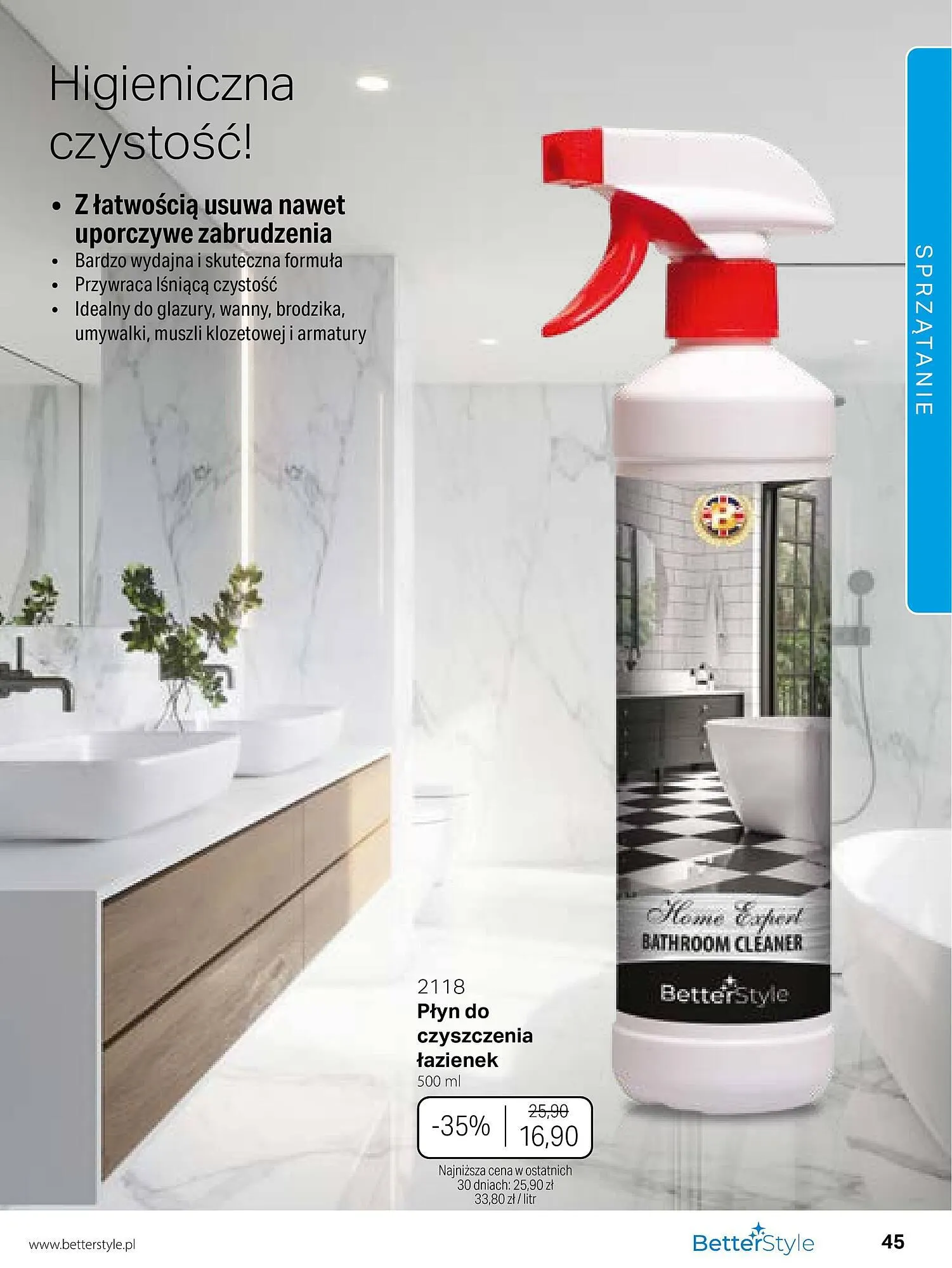 Gazetka Betterware gazetka od 1 lipca do 31 lipca 2023 - Strona 45