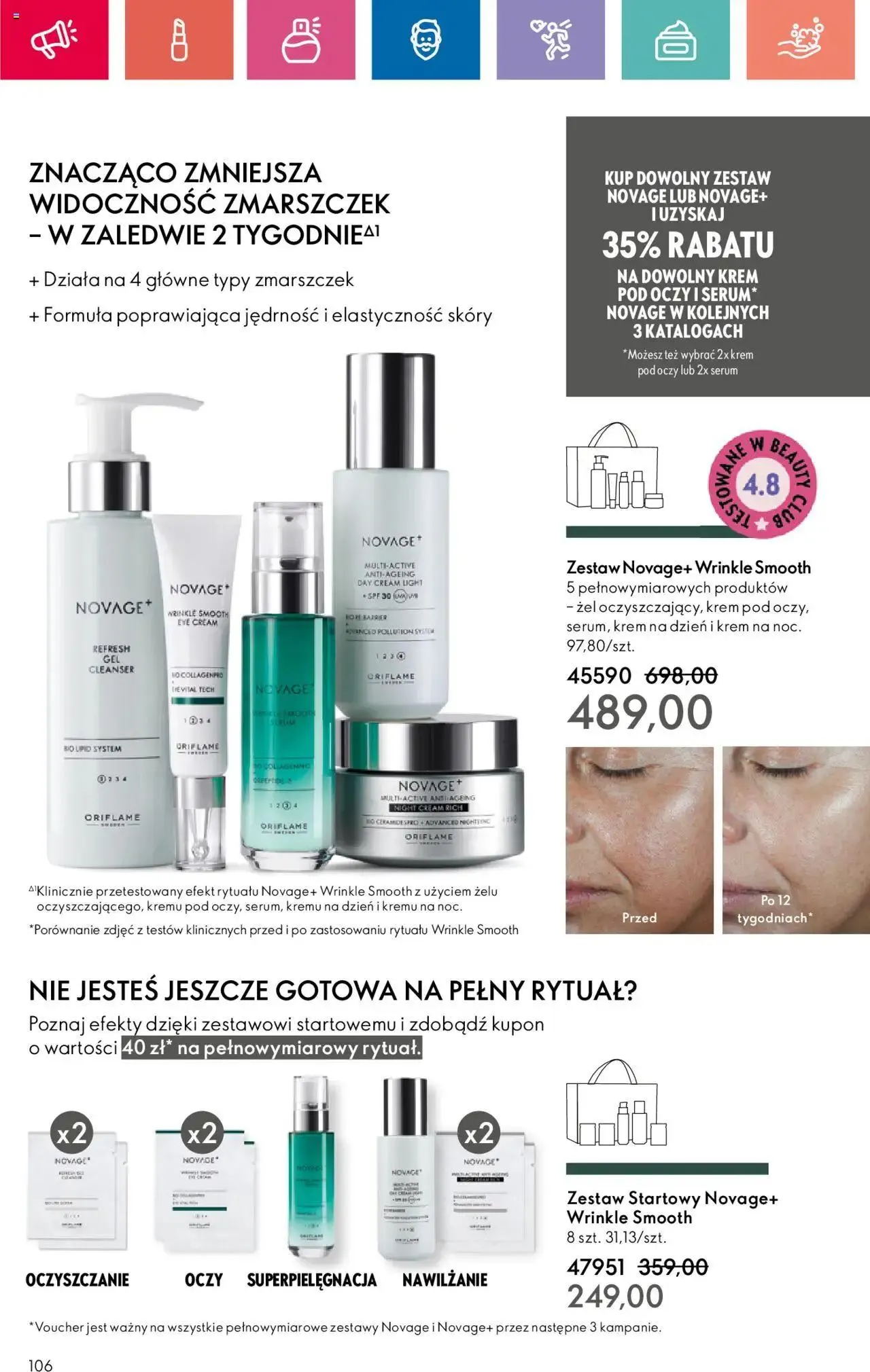 Gazetka Oriflame Katalog Black Friday od 10 listopada do 30 listopada 2024 - Strona 106