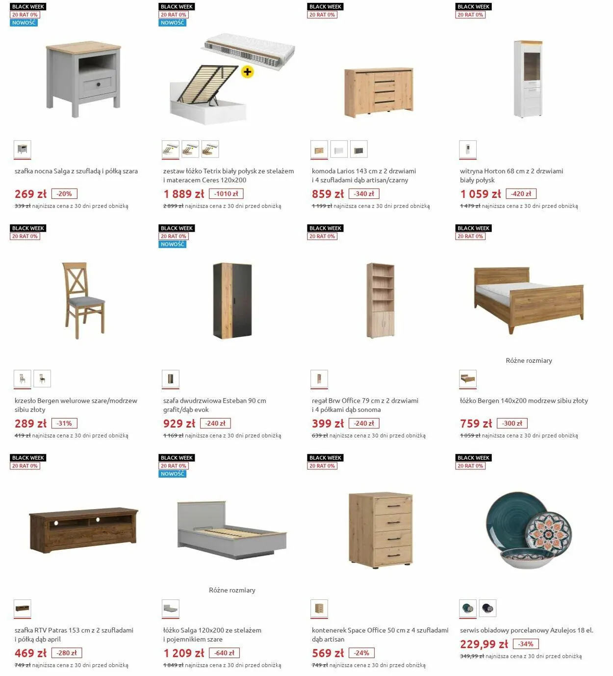 Gazetka Black Red White Aktualna gazetka od 25 listopada do 1 grudnia 2024 - Strona 23